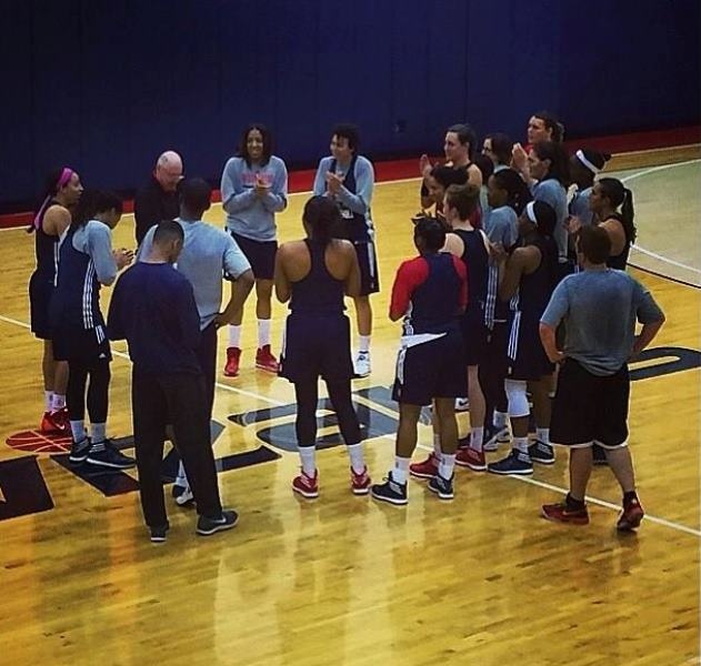WNBA: «Κόπηκε» η Σπανού (photos)