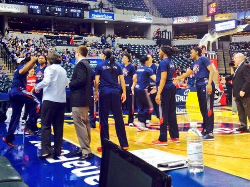 WNBA: «Κόπηκε» η Σπανού (photos)