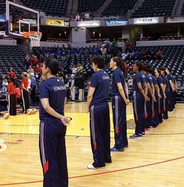 WNBA: «Κόπηκε» η Σπανού (photos)