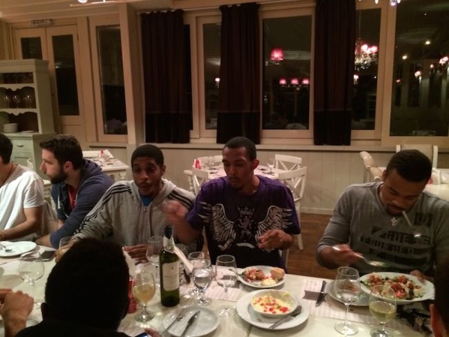 ΚΑΟΔ: Αποχαιρετιστήριο δείπνο (photos)