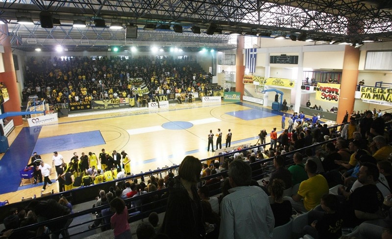 ΑΕΚ: Φιέστα ανόδου στα Άνω Λιόσια (photos)