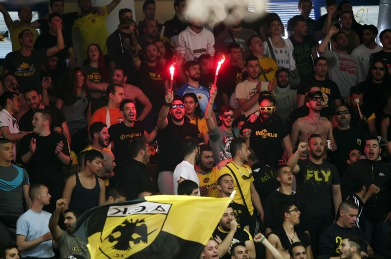 ΑΕΚ: Φιέστα ανόδου στα Άνω Λιόσια (photos)