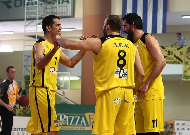 ΑΕΚ: Φιέστα ανόδου στα Άνω Λιόσια (photos)