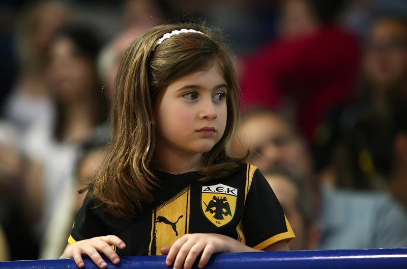 ΑΕΚ: Φιέστα ανόδου στα Άνω Λιόσια (photos)