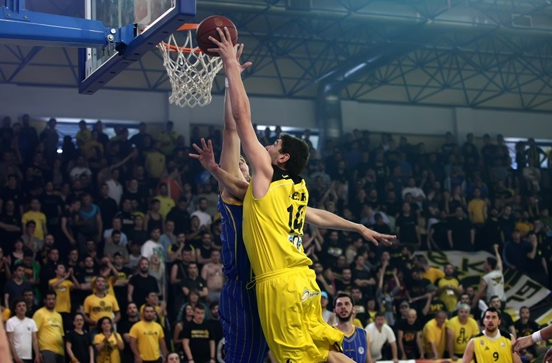 ΑΕΚ: Φιέστα ανόδου στα Άνω Λιόσια (photos)