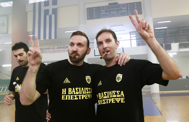 ΑΕΚ: «Η Βασίλισσα επέστρεψε» (photos)