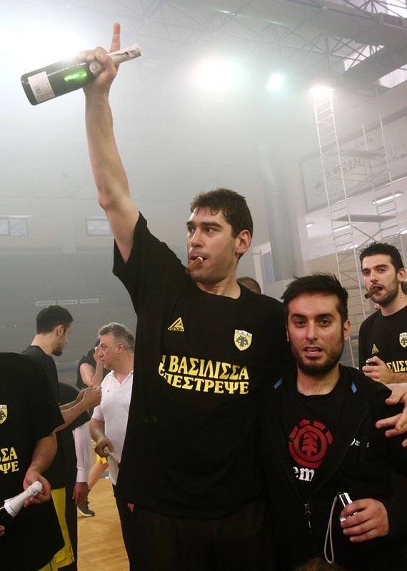 ΑΕΚ: «Η Βασίλισσα επέστρεψε» (photos)