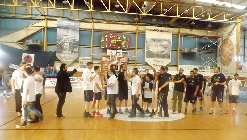 Α2: Φιέστα και στην Αμαλιάδα (photo)