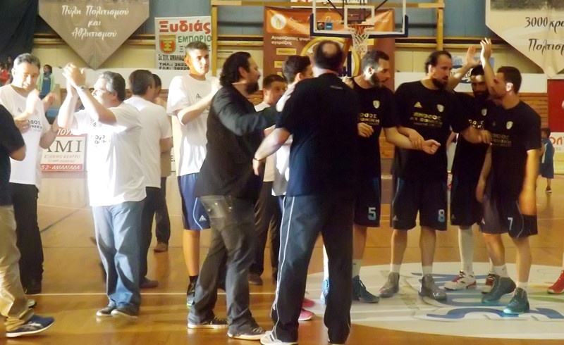 Α2: Φιέστα και στην Αμαλιάδα (photo)