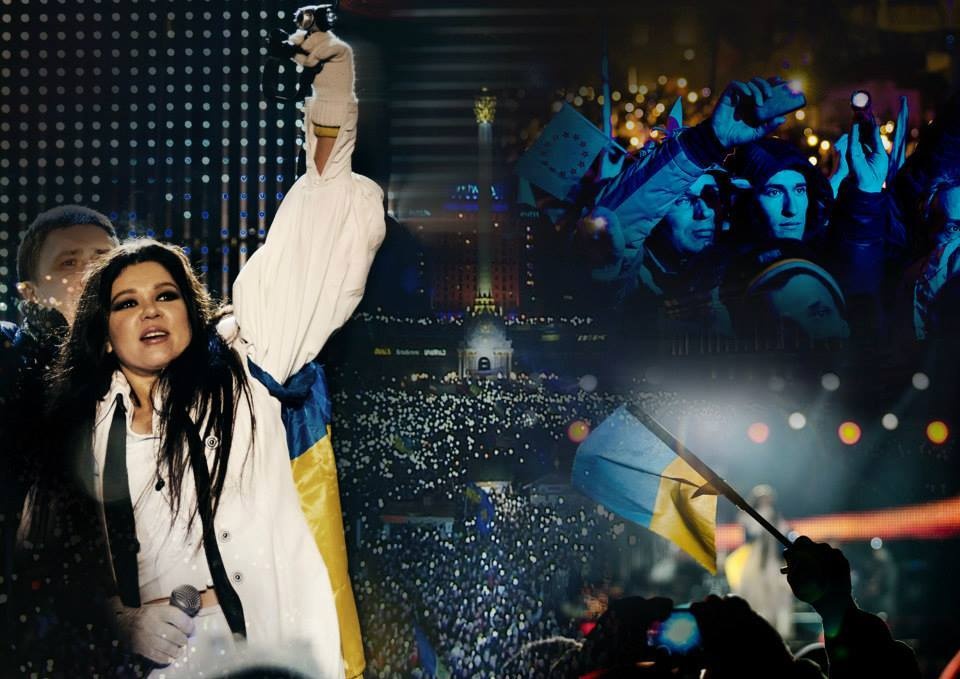 Ρουσλάνα στο Onsports: «Eurovision, Ουκρανία, μπάλα και… Ρουβάς!» (photos+videos)