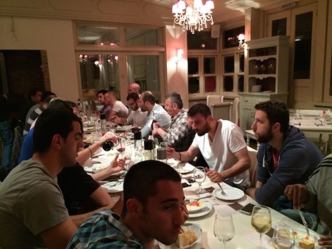 ΚΑΟΔ: Αποχαιρετιστήριο δείπνο (photos)