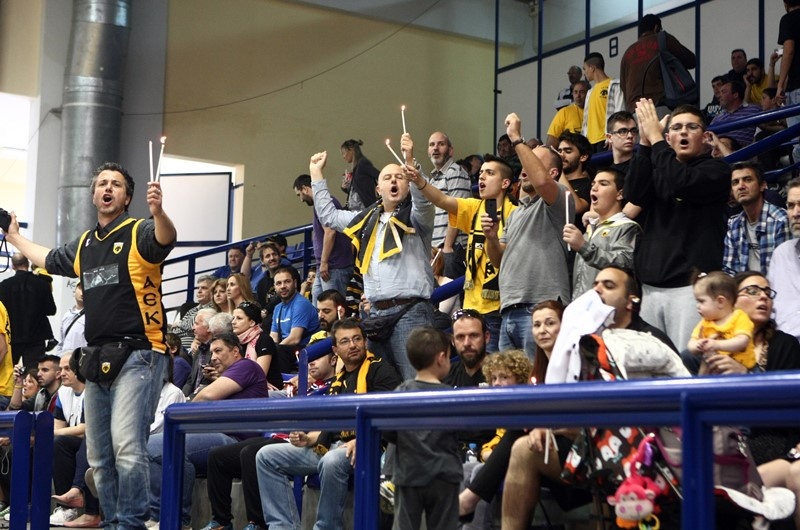 ΑΕΚ: Παρέα με τον κόσμο της (photos)