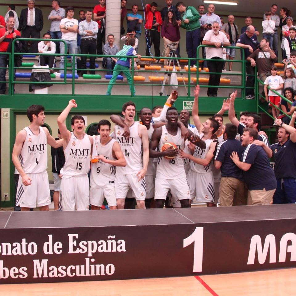 Ρεάλ Μαδρίτης: Πρωταθλητές Ισπανίας οι μικροί (photos)