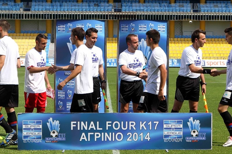 Super League: Στον τελικό η Κ17 της Ξάνθης (photos)