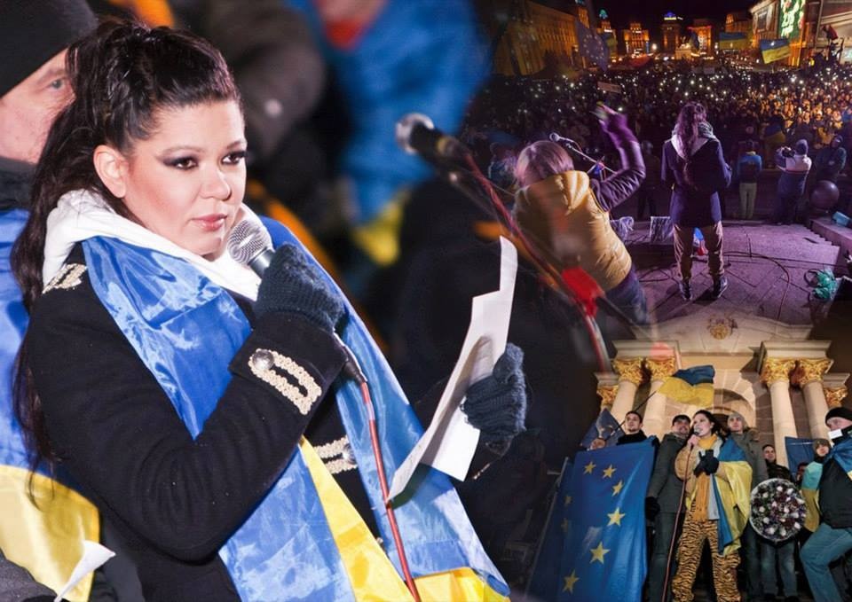 Ρουσλάνα στο Onsports: «Eurovision, Ουκρανία, μπάλα και… Ρουβάς!» (photos+videos)