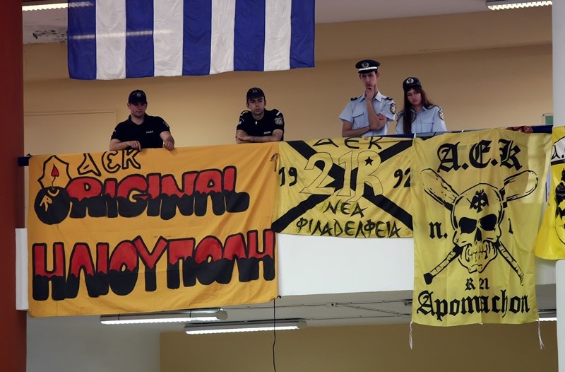 ΑΕΚ: Παρέα με τον κόσμο της (photos)