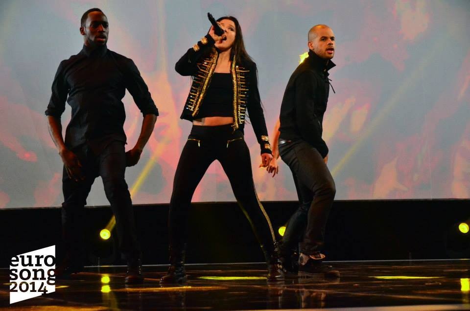 Ρουσλάνα στο Onsports: «Eurovision, Ουκρανία, μπάλα και… Ρουβάς!» (photos+videos)