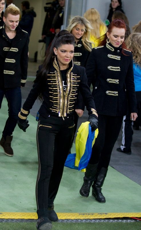 Ρουσλάνα στο Onsports: «Eurovision, Ουκρανία, μπάλα και… Ρουβάς!» (photos+videos)