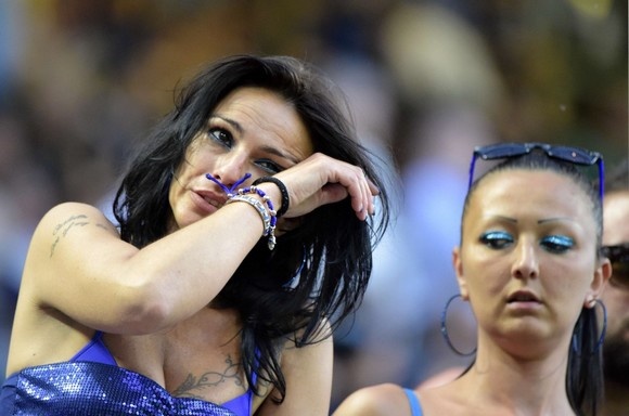 Ίντερ: Χαμός στο «αντίο» του Ζανέτι (photos+video)