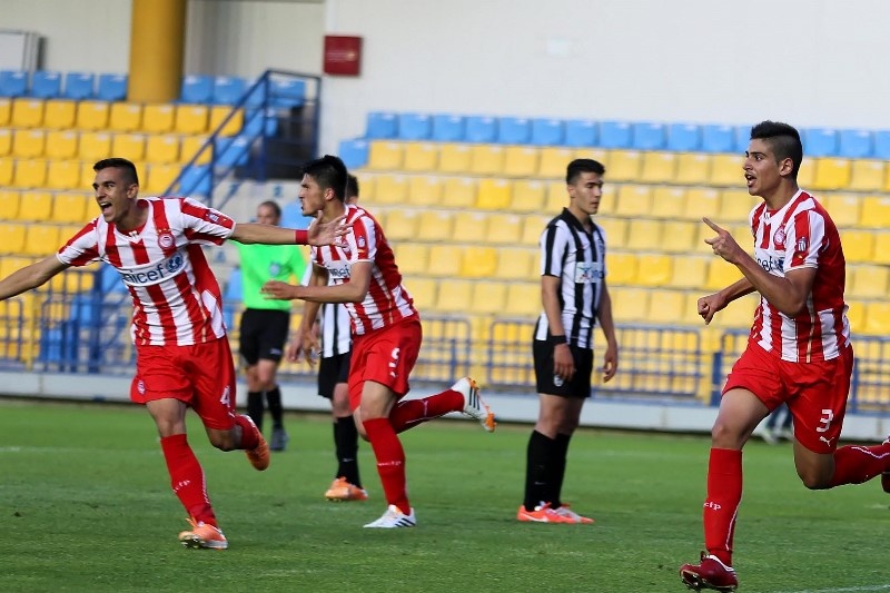 Super League: Πρόκριση στα πέναλτι η Κ17 του Ολυμπιακού (photos)