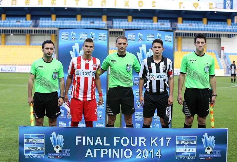 Super League: Πρόκριση στα πέναλτι η Κ17 του Ολυμπιακού (photos)
