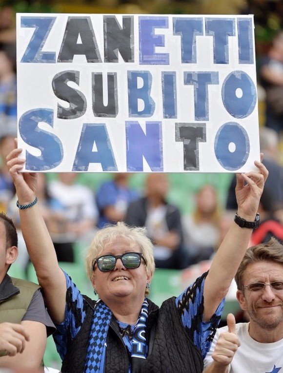 Ίντερ: Χαμός στο «αντίο» του Ζανέτι (photos+video)