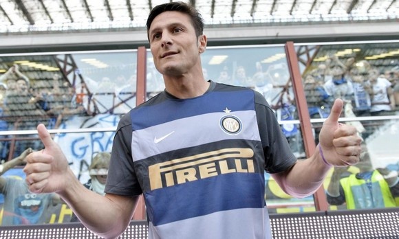 Ίντερ: Χαμός στο «αντίο» του Ζανέτι (photos+video)