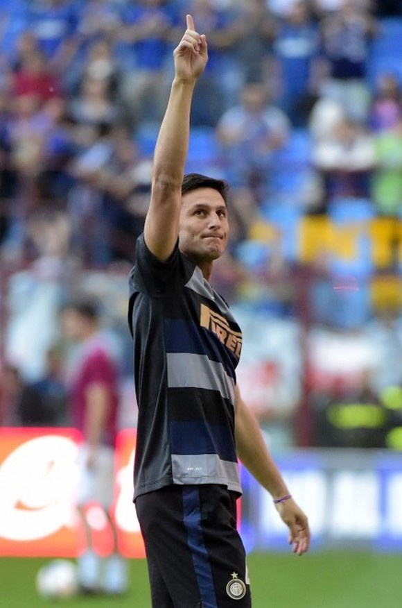 Ίντερ: Χαμός στο «αντίο» του Ζανέτι (photos+video)