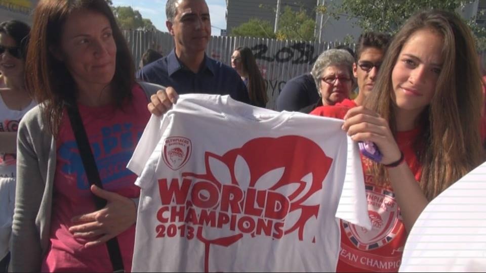 Ολυμπιακός: Αποθεώθηκε ο Πρίντεζης (video+photos)