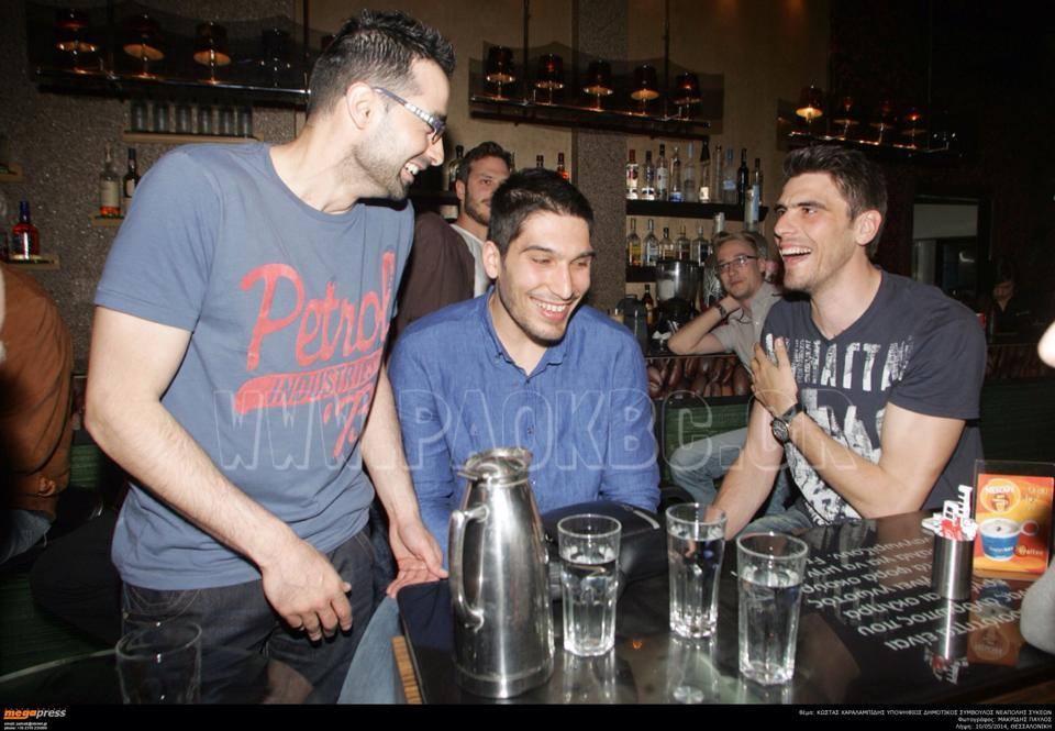 ΠΑΟΚ: Διπλή προετοιμασία για Χαραλαμπίδη (photos)