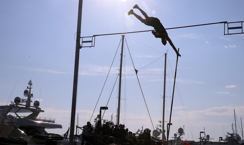 Athens Street Pole Vault: Τα καλύτερα κλικ του αγώνα (photos)