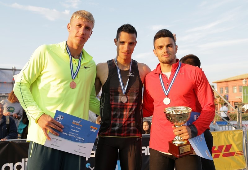 Athens Street Pole Vault: Τα καλύτερα κλικ του αγώνα (photos)