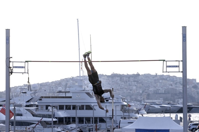 Athens Street Pole Vault: Τα καλύτερα κλικ του αγώνα (photos)