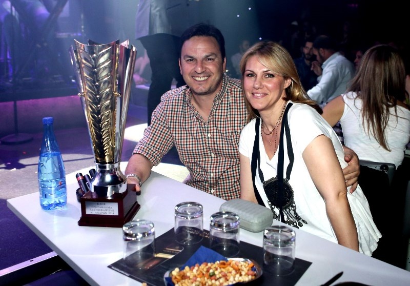 Ολυμπιακός: Το γλέντι στα μπουζούκια (photos)