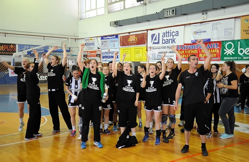 ΠΑΟΚ: Οι πανηγυρισμοί για το Κύπελλο (photos)