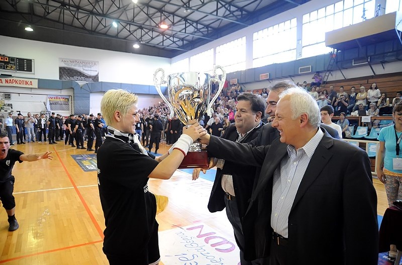 ΠΑΟΚ: Οι πανηγυρισμοί για το Κύπελλο (photos)