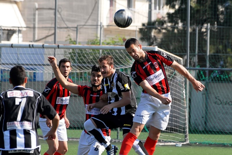Περιστέρι – ΠΑΟ Κρουσσώνα 1-2 (photos)