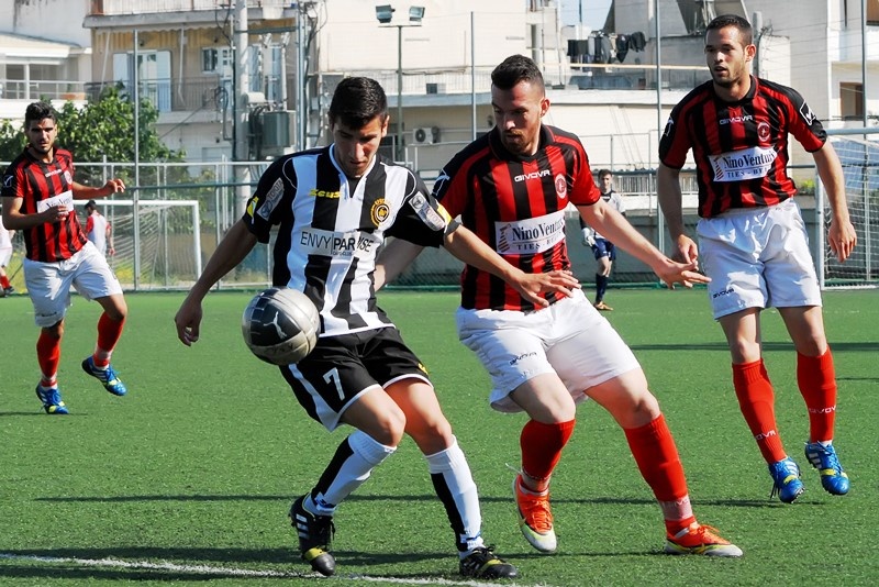 Περιστέρι – ΠΑΟ Κρουσσώνα 1-2 (photos)