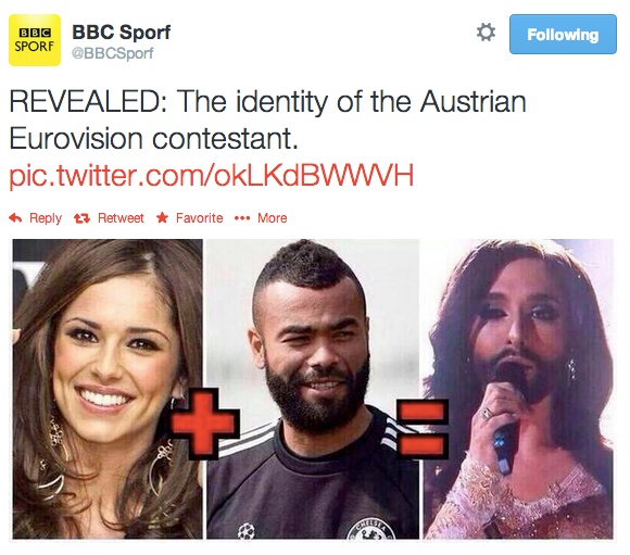 Eurovision και ποδόσφαιρο: Τα αστεία για τη νίκη της Αυστρίας (photos)