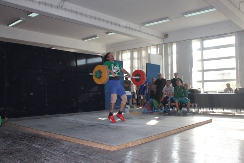 Παναθηναϊκός: Δυνατός στα προκριματικά της Άρσης Βαρών (photos)