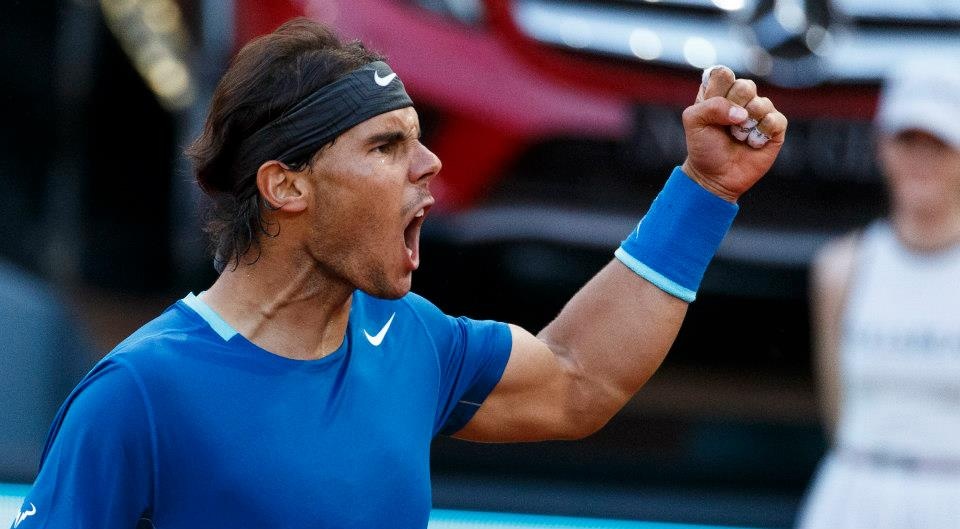 Ράφα Ναδάλ: Το σήκωσε μέσα στο... σπίτι του (photos+videos)