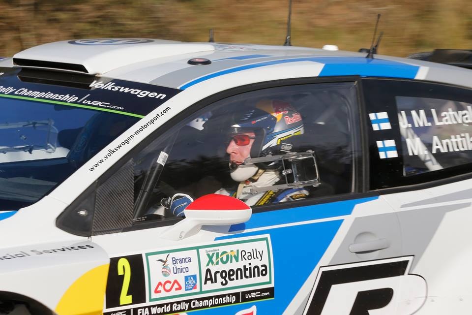 Ράλι Αργεντινής: Πρώτος ο Λάτβαλα, ρεκόρ για Volkswagen (photos+video)