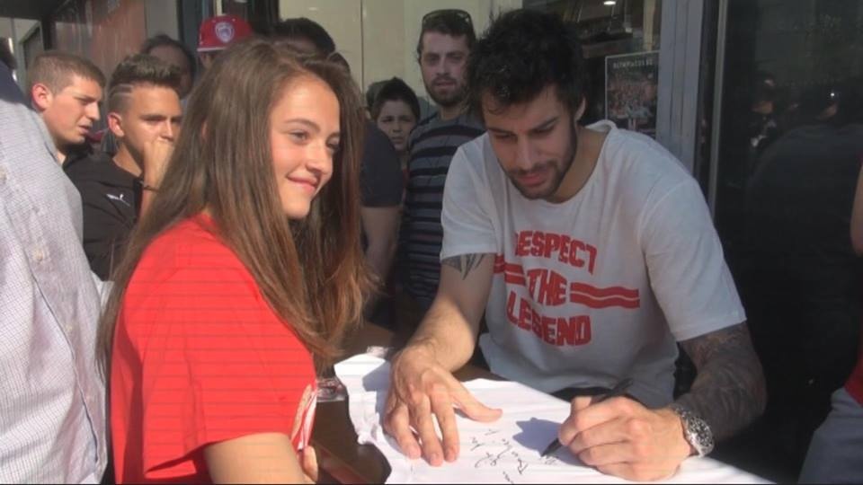 Ολυμπιακός: Αποθεώθηκε ο Πρίντεζης (video+photos)