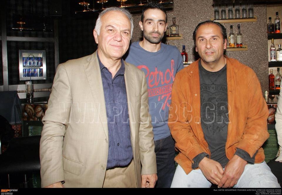 ΠΑΟΚ: Διπλή προετοιμασία για Χαραλαμπίδη (photos)