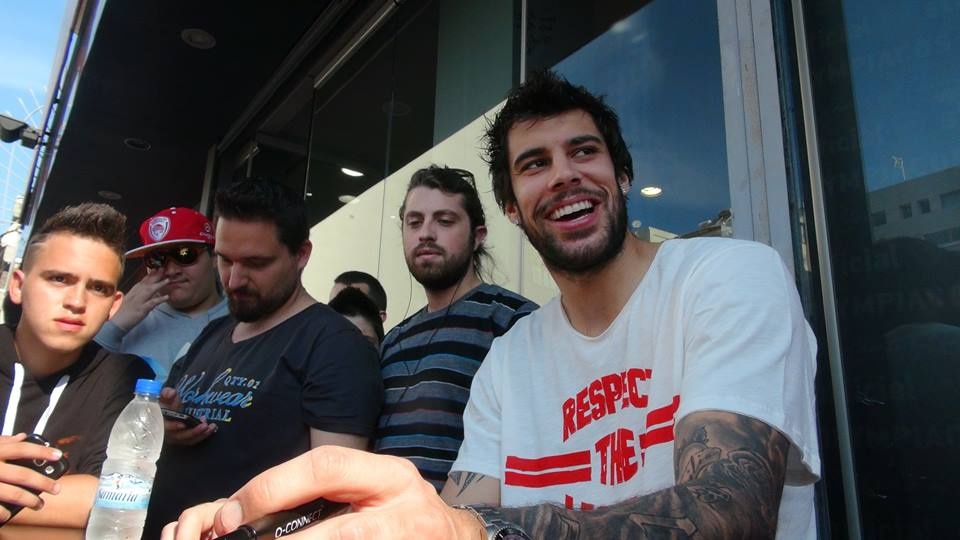 Ολυμπιακός: Αποθεώθηκε ο Πρίντεζης (video+photos)