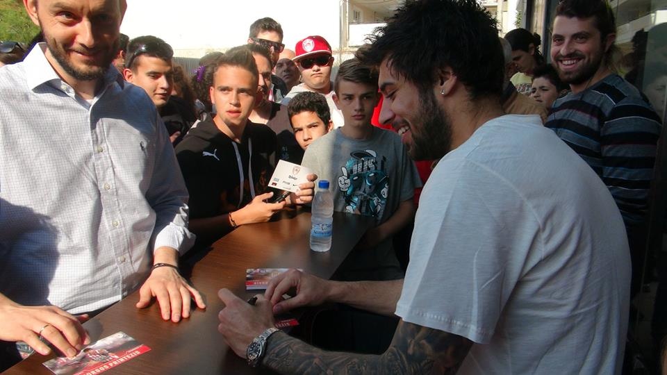 Ολυμπιακός: Αποθεώθηκε ο Πρίντεζης (video+photos)