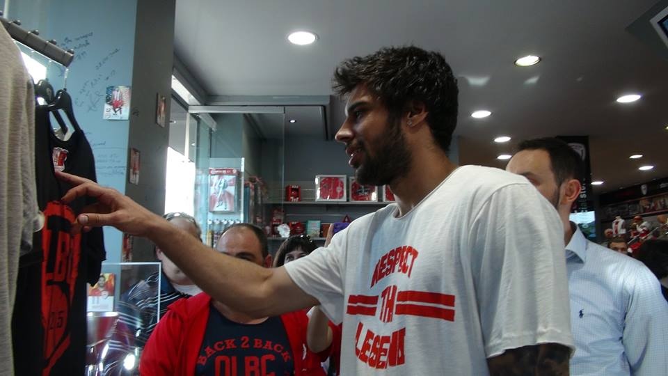 Ολυμπιακός: Αποθεώθηκε ο Πρίντεζης (video+photos)