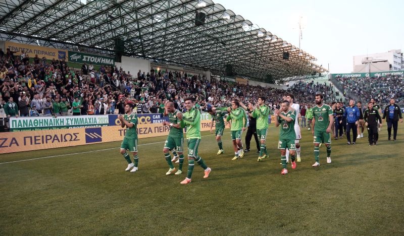 Παναθηναϊκός: «Αντίο» και ραντεβού στα… αστέρια (videos+photos)