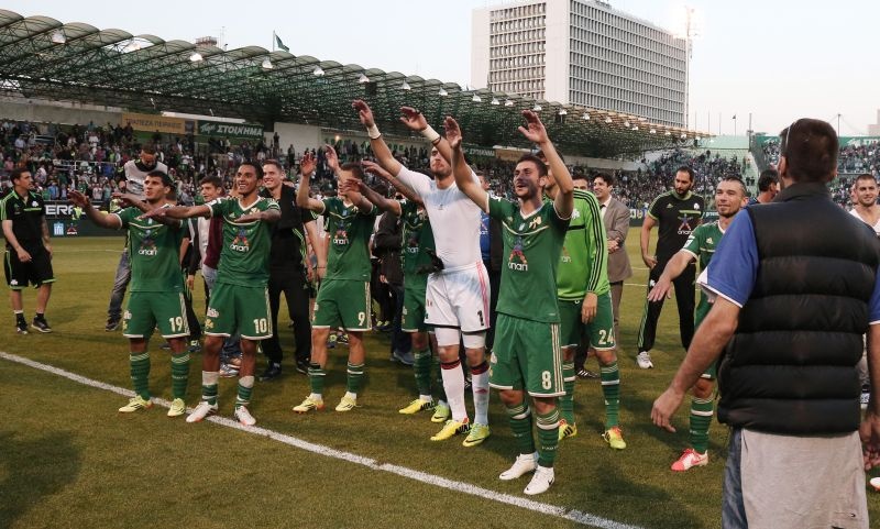 Παναθηναϊκός: «Αντίο» και ραντεβού στα… αστέρια (videos+photos)