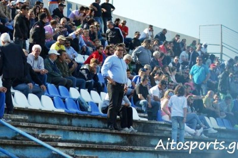 Μεσολόγγι: Τα επεισόδια με την Καλαμάτα (photos)